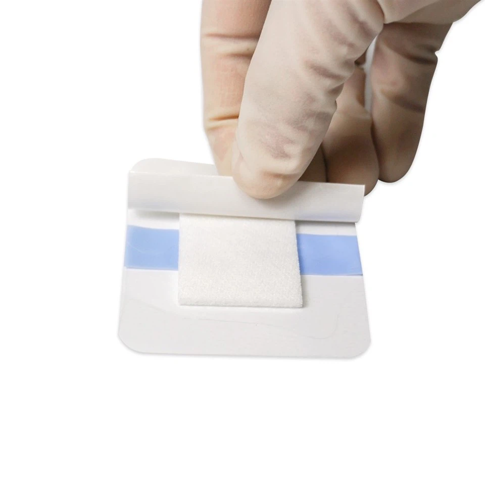 Waterproof Transparent Dressing Bandages For Post Hysterectomy Tummy Tuck Caesarean Section